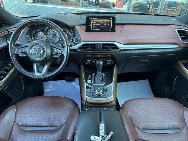 Photo of 2018 Machine Gray Metallic Mazda CX-9