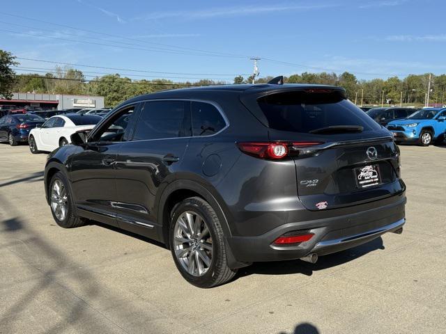 Photo of 2018 Machine Gray Metallic Mazda CX-9