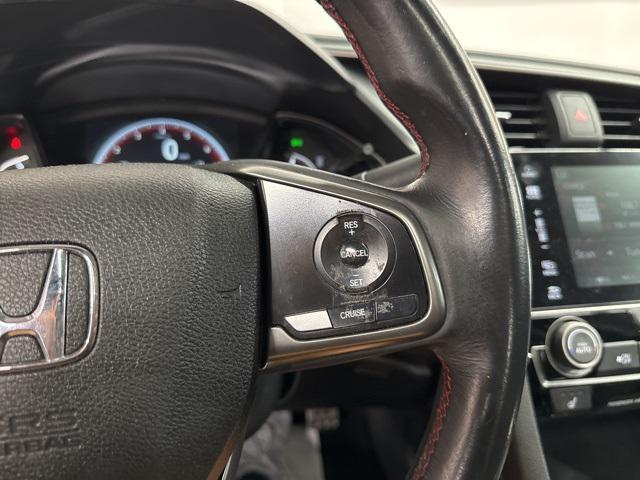 Photo of 2017 Crystal Black Pearl Honda Civic