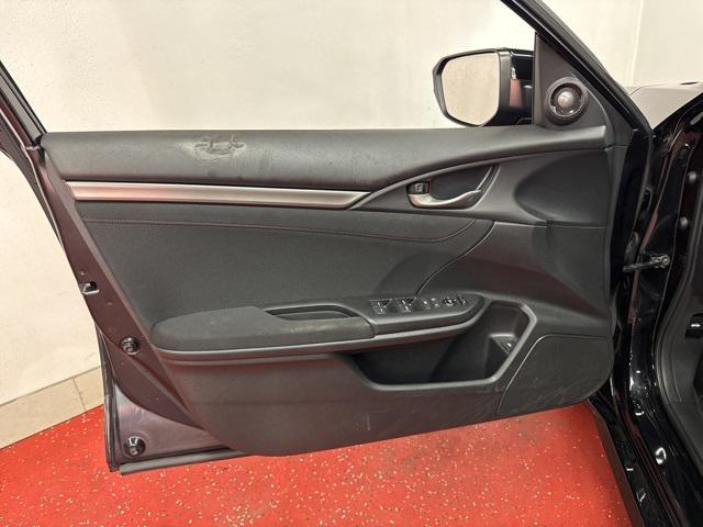 Photo of 2017 Crystal Black Pearl Honda Civic