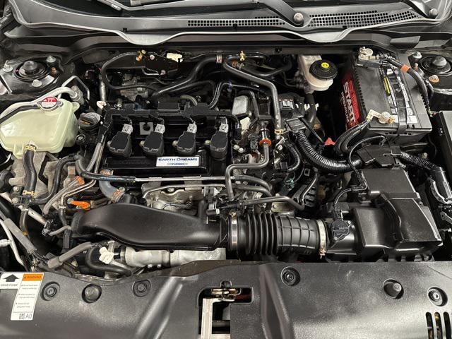Photo of 2017 Crystal Black Pearl Honda Civic