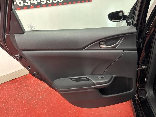Photo of 2017 Crystal Black Pearl Honda Civic