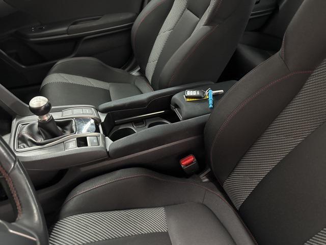 Photo of 2017 Crystal Black Pearl Honda Civic