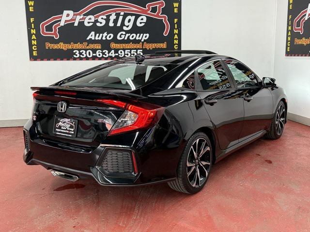 Photo of 2017 Crystal Black Pearl Honda Civic