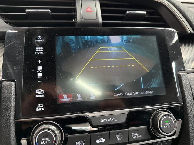 Photo of 2017 Crystal Black Pearl Honda Civic
