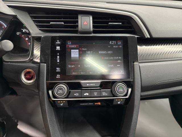 Photo of 2017 Crystal Black Pearl Honda Civic