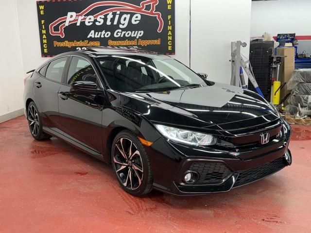 Photo of 2017 Crystal Black Pearl Honda Civic