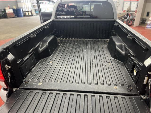 Photo of 2018 Gray Toyota Tacoma