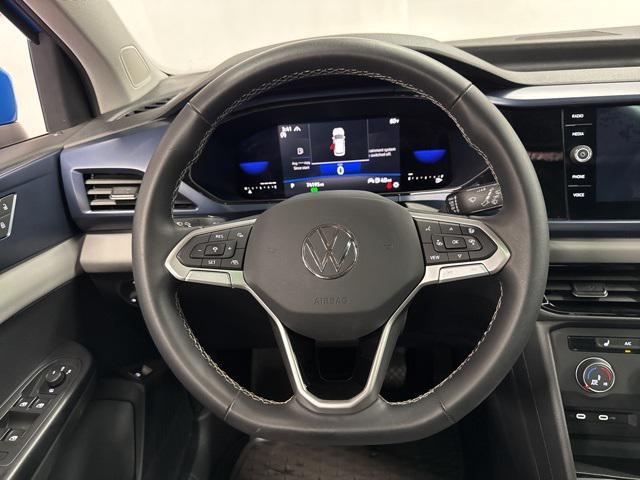 Photo of 2022 Cornflower Blue Volkswagen Taos