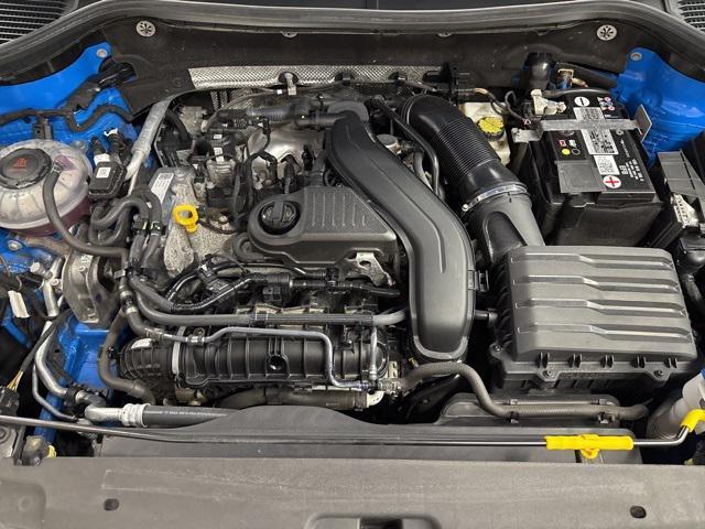 Photo of 2022 Cornflower Blue Volkswagen Taos