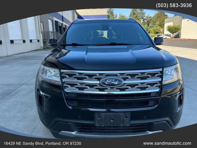 Photo of 2018 Shadow Black Ford Explorer