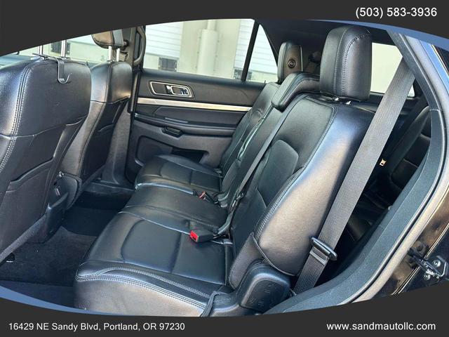 Photo of 2018 Shadow Black Ford Explorer