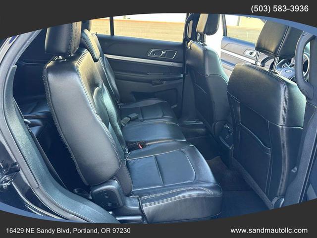 Photo of 2018 Shadow Black Ford Explorer