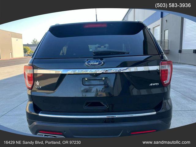 Photo of 2018 Shadow Black Ford Explorer