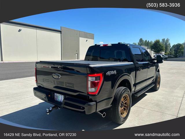 Photo of 2022 Agate Black Metallic Ford F-150