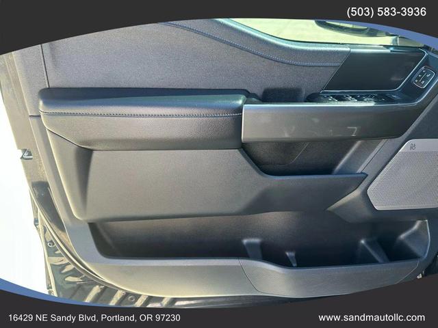 Photo of 2022 Agate Black Metallic Ford F-150