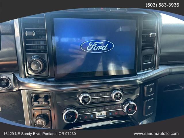Photo of 2022 Agate Black Metallic Ford F-150