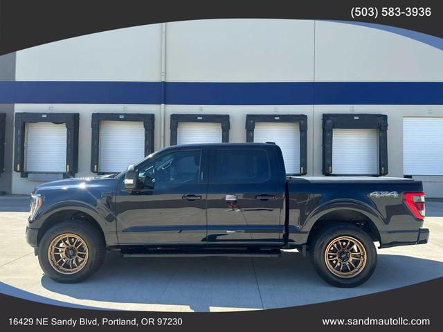 Photo of 2022 Agate Black Metallic Ford F-150