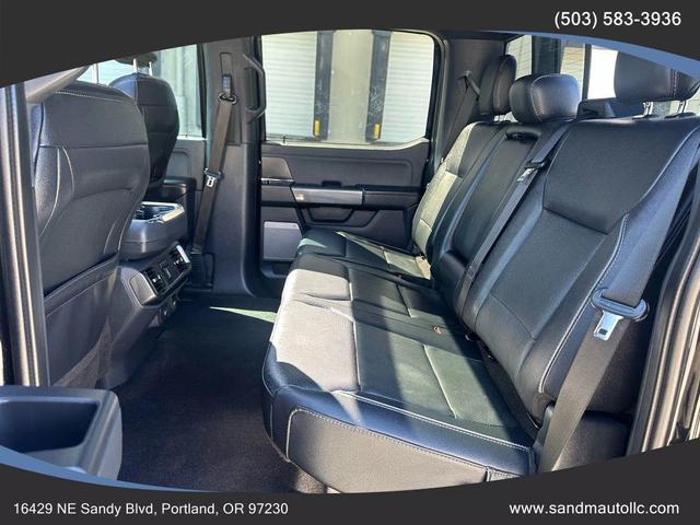 Photo of 2022 Agate Black Metallic Ford F-150