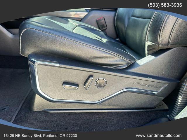 Photo of 2022 Agate Black Metallic Ford F-150