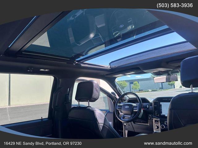 Photo of 2022 Agate Black Metallic Ford F-150