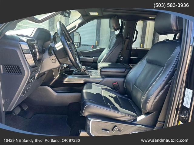 Photo of 2022 Agate Black Metallic Ford F-150