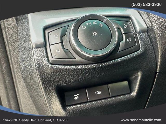 Photo of 2016 Shadow Black Ford Explorer