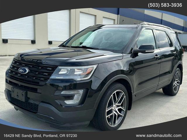 Photo of 2016 Shadow Black Ford Explorer