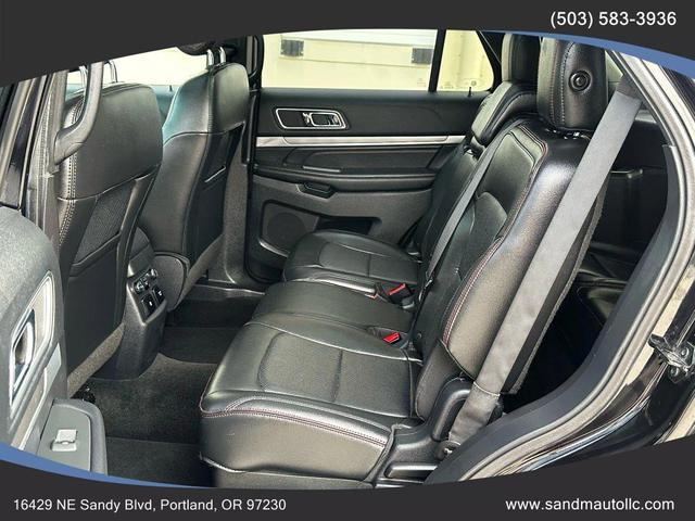 Photo of 2016 Shadow Black Ford Explorer