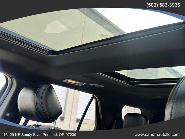Photo of 2016 Shadow Black Ford Explorer