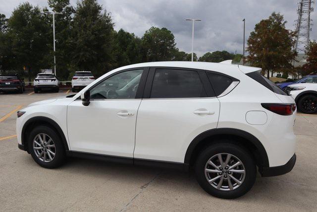 Photo of 2022 Snowflake White Pearl Mica Mazda CX-5