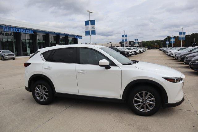 Photo of 2022 Snowflake White Pearl Mica Mazda CX-5