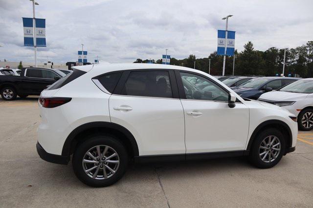 Photo of 2022 Snowflake White Pearl Mica Mazda CX-5