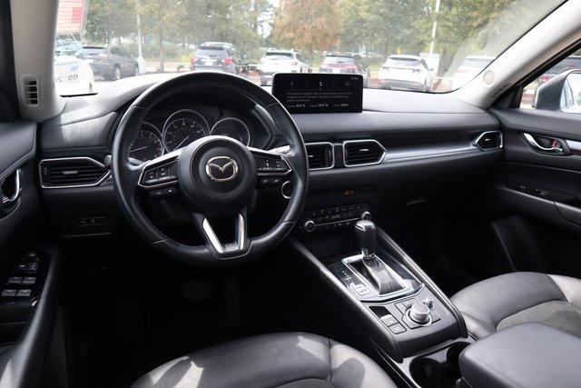 Photo of 2022 Snowflake White Pearl Mica Mazda CX-5