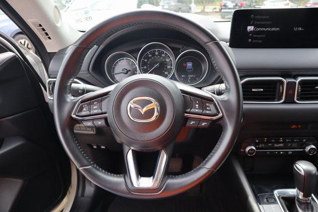 Photo of 2022 Snowflake White Pearl Mica Mazda CX-5