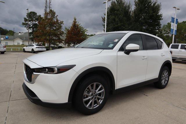 Photo of 2022 Snowflake White Pearl Mica Mazda CX-5
