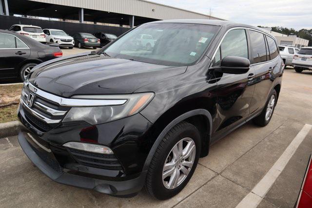 2018 Honda Pilot