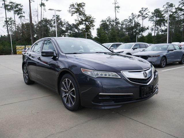 2015 Acura TLX