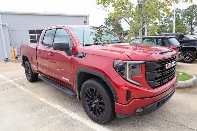 Photo of 2023 Volcanic Red Tintcoat GMC Sierra 1500