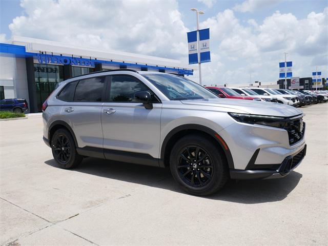 Photo of 2026 Solar Silver Metallic Honda CR-V Hybrid