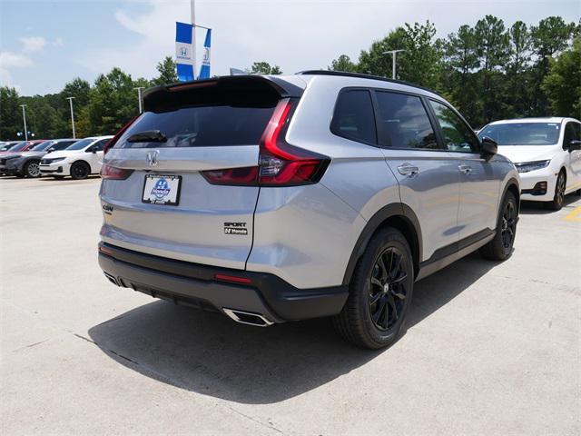 Photo of 2026 Solar Silver Metallic Honda CR-V Hybrid