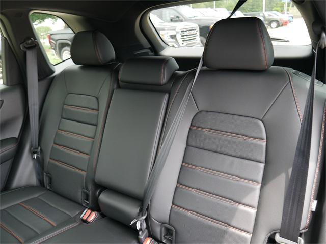 Photo of 2026 Solar Silver Metallic Honda CR-V Hybrid