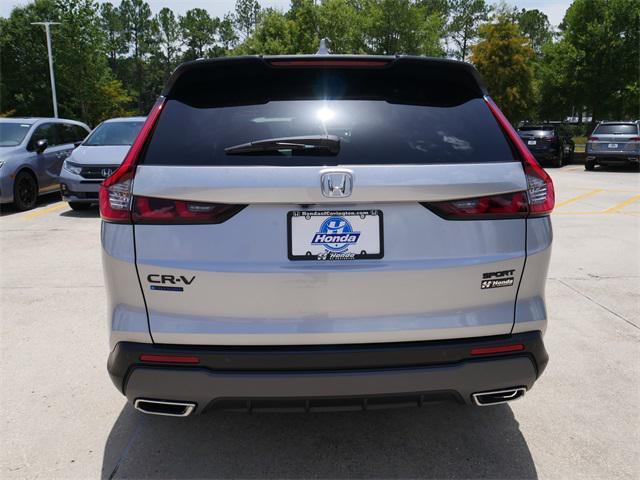 Photo of 2026 Solar Silver Metallic Honda CR-V Hybrid
