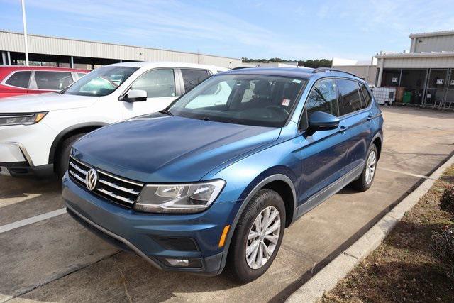 2018 Volkswagen Tiguan