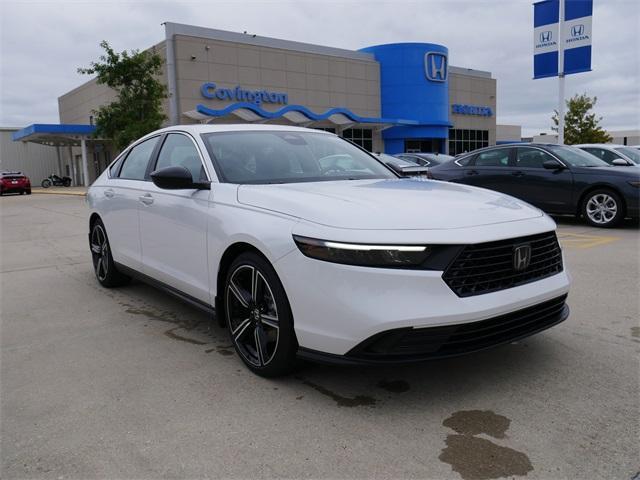 2024 Honda Accord Hybrid