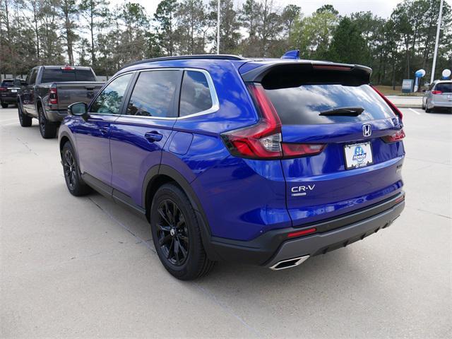 Photo of 2025 Blue Honda CR-V Hybrid