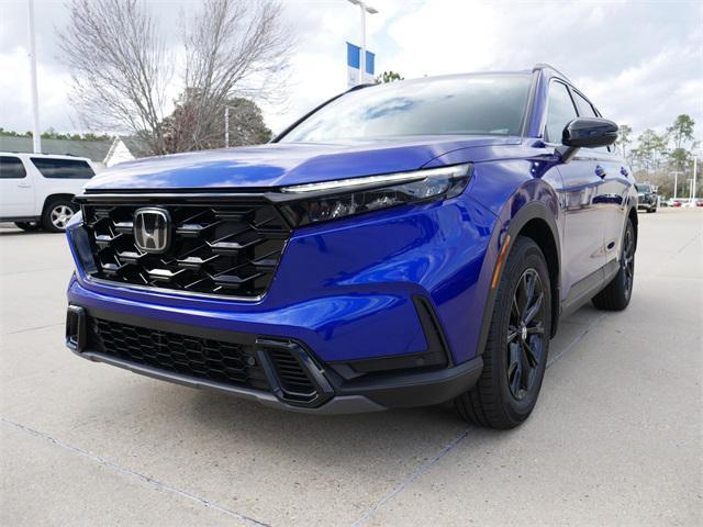 Photo of 2025 Blue Honda CR-V Hybrid
