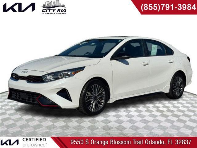 Photo of 2023 Snow White Pearl Kia Forte