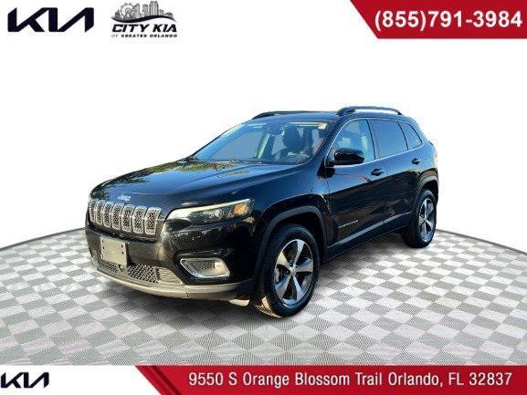 2022 Jeep Cherokee