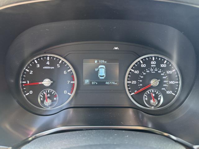 Photo of 2022 Ebony Black Kia Telluride